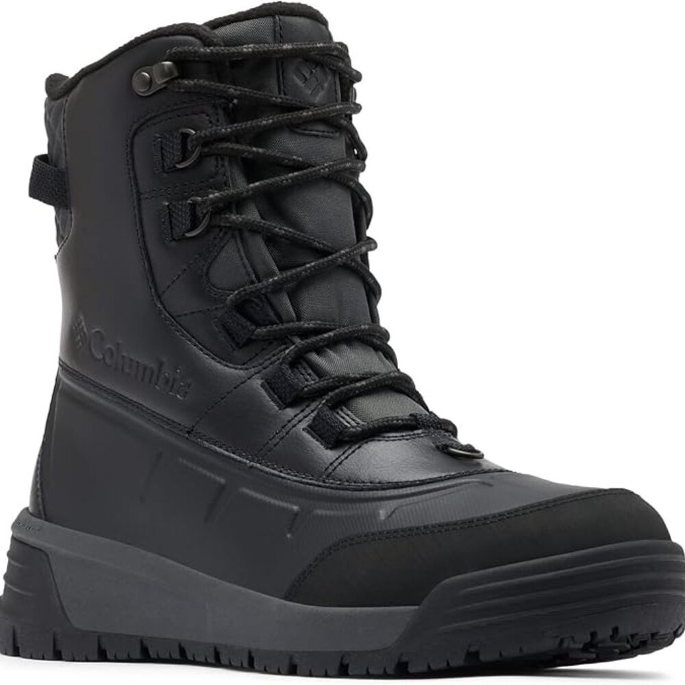 Columbia Mens Bugaboot Celsius, Black/Shark, Size 11, New with Box
